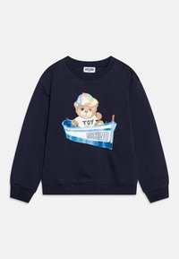 MOSCHINO TEEN - Sudadera - dark blue