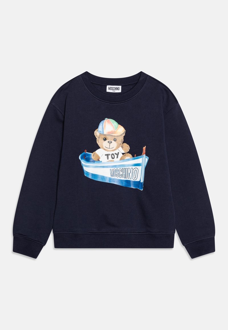 MOSCHINO TEEN - Sudadera - dark blue