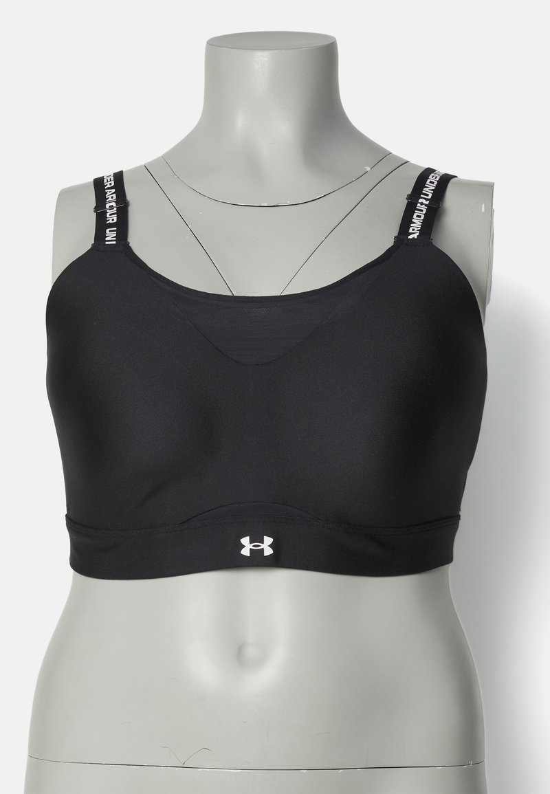 Under Armour INFINITY HIGH 2 0 BRA Urheiluliivit Korkea Tuki Black under-armour-infinity-high-2-0-bra-urheiluliivit-korkea-tuki-black