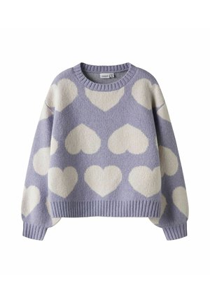 NKFBRENA LOOSE - Sweter