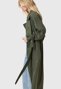 AllSaints LINNIE - Gabardina - green