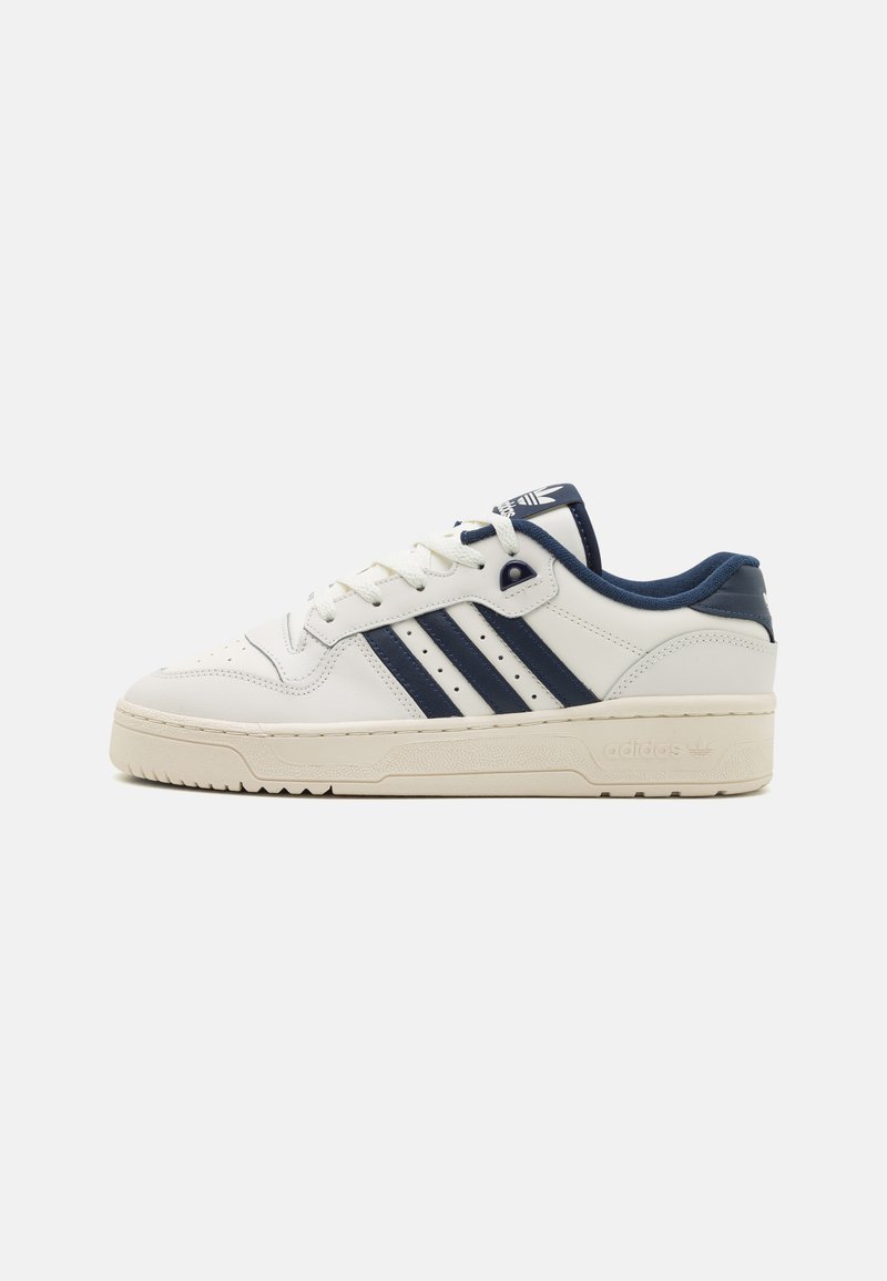 adidas Originals RIVALRY UNISEX - Tenisice - core white/night indigo/off white