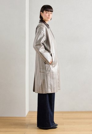 Scotch & Soda COATED RAINCOAT - Mantel - taupe