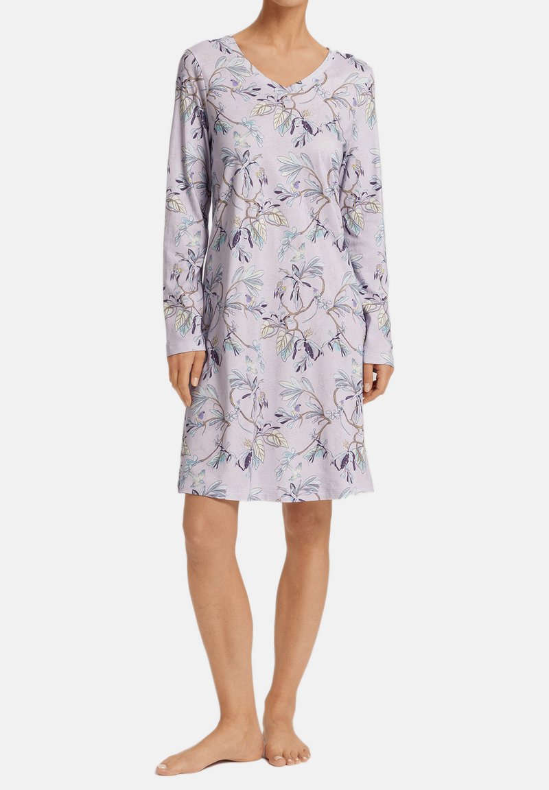 Hanro SLEEP Nightie secret garden/grey Zalando