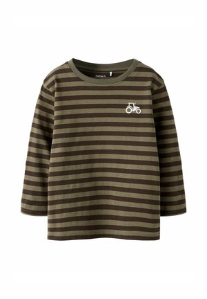 Longsleeve - dusty olive