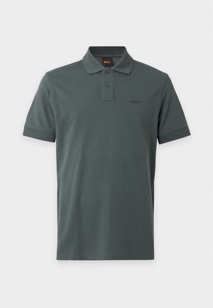 BOSS, PRIME - Polo - open green