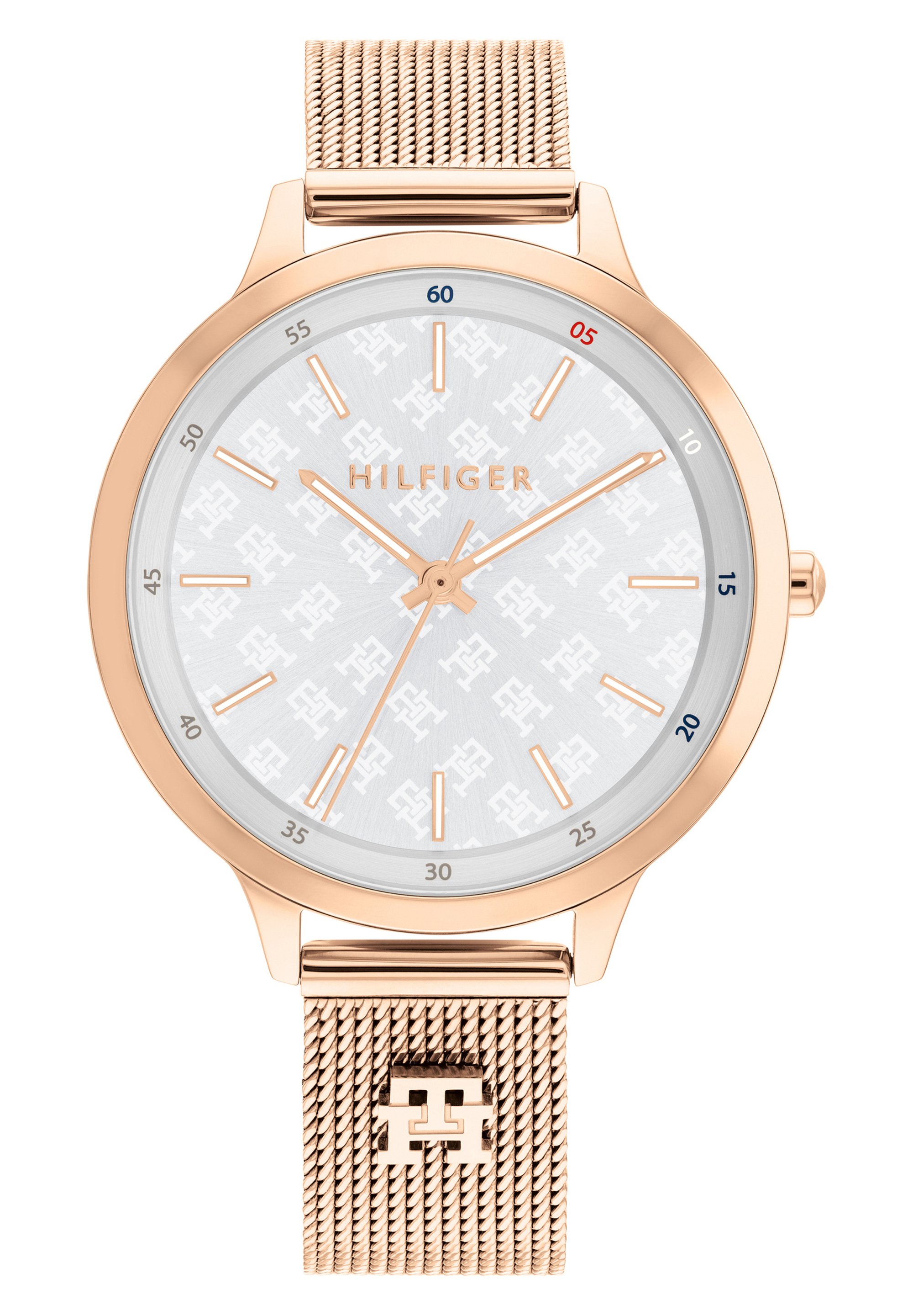 Armbanduhr Damenuhr Tommy Hilfiger Damenuhr Casual Rosegold Tommy