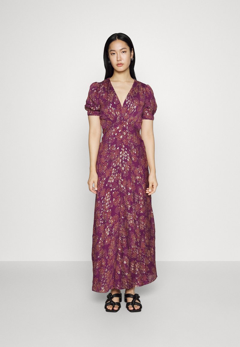 Vanessa Bruno VELICIA Maxi dress violet/purple Zalando.ie