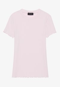 Even&Odd 2 PACK  - Základné tričko - pink a boo/black