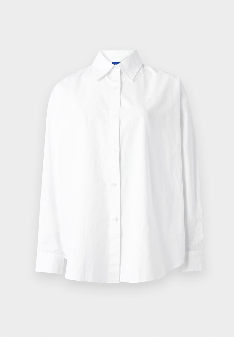 HUGO Overhemdblouse crème HUGO Overhemdblouse crème