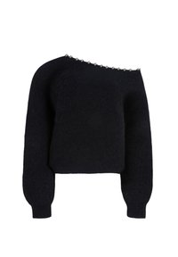 Dante6 TAZZO EMBELLISHED - Strickpullover - black