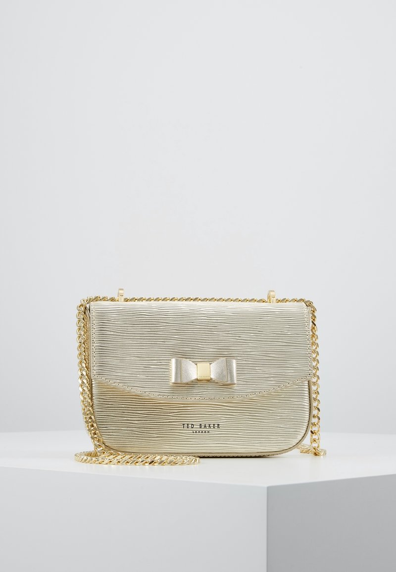 Ted Baker Borsa a tracolla - gold-coloured