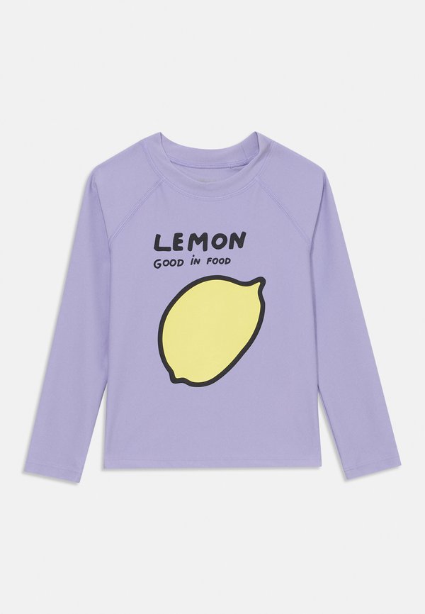 LEMON RASHGUARD UNISEX - Long sleeved top - purple