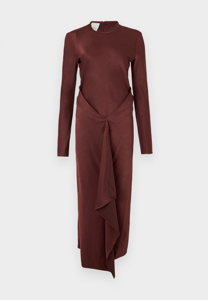 Nanushka Cocktailjurk bordeauxrood
