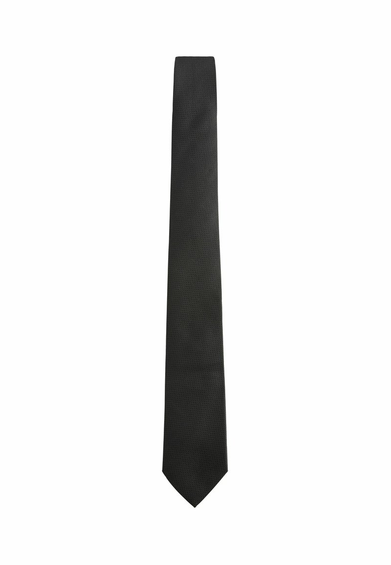 Next TEXTURED WEDDING - Corbata - black