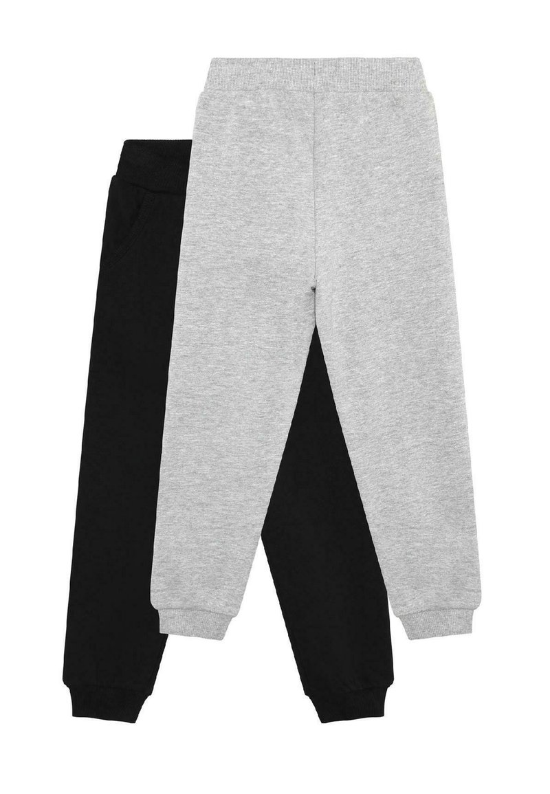 Minymo MIBASIC 2 PACK - Jogginghose - hunter green/grün