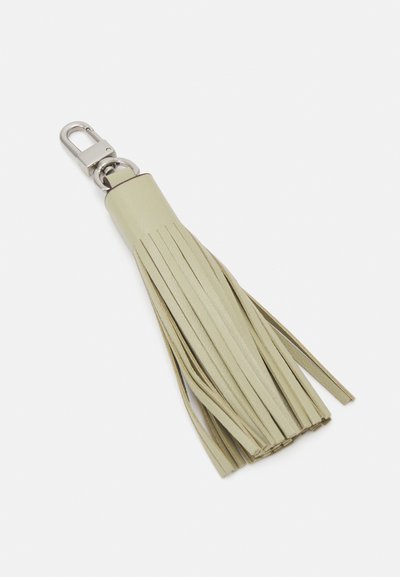Tory Burch FLEMING SMALL CONVERTIBLE SHOULDER - Taška s příčným popruhem - olive sprig