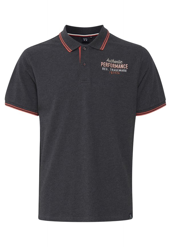 FQWIAR - Polo shirt - charcoal mix4