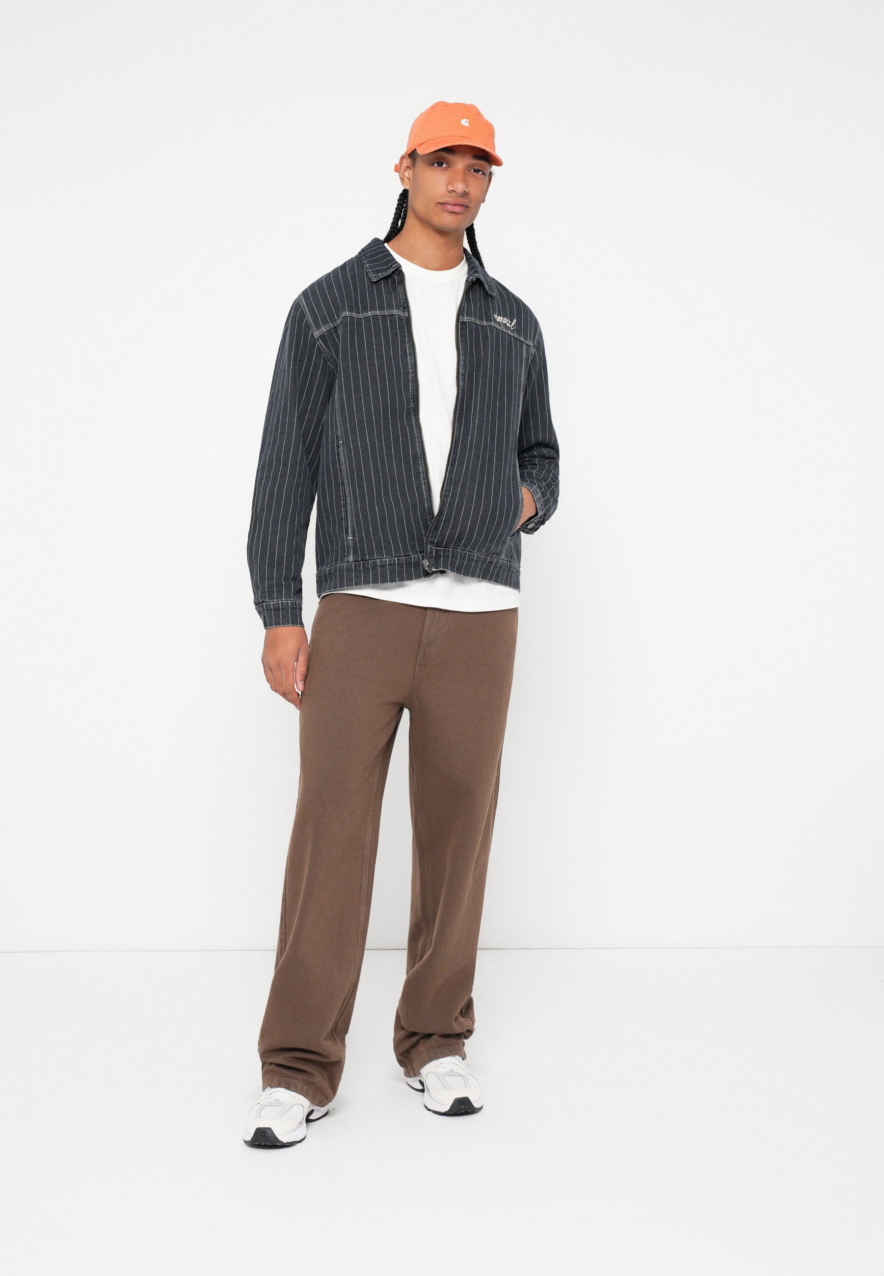 Rip Curl ARCHIVE JACKET UNISEX - Denim jacket - black - Zalando.ie
