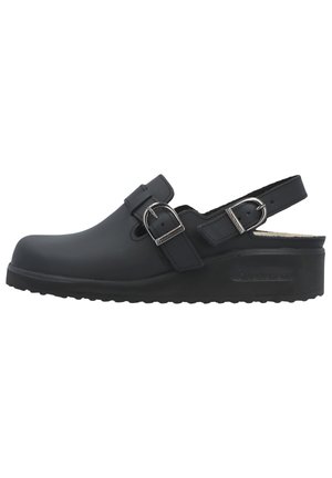 Zoccoli Berkemann Tec-Pro Toivo In Pelle Di Vitello - Unisex, Suola In PU, Design Classico E Confortevole