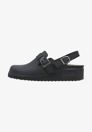 Zoccoli Berkemann Tec-Pro Toivo In Pelle Di Vitello - Unisex, Suola In PU, Design Classico E Confortevole