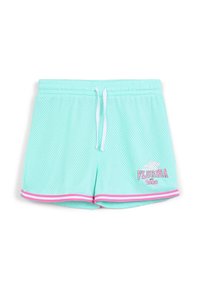 Non selezionato, acquamarina