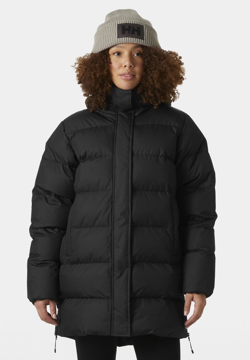 Helly Hansen AMELIA PARKA - Cappotto invernale - black
