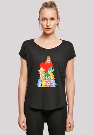 CARE BEARS THE ORIGINAL - Print T-shirt - schwarz