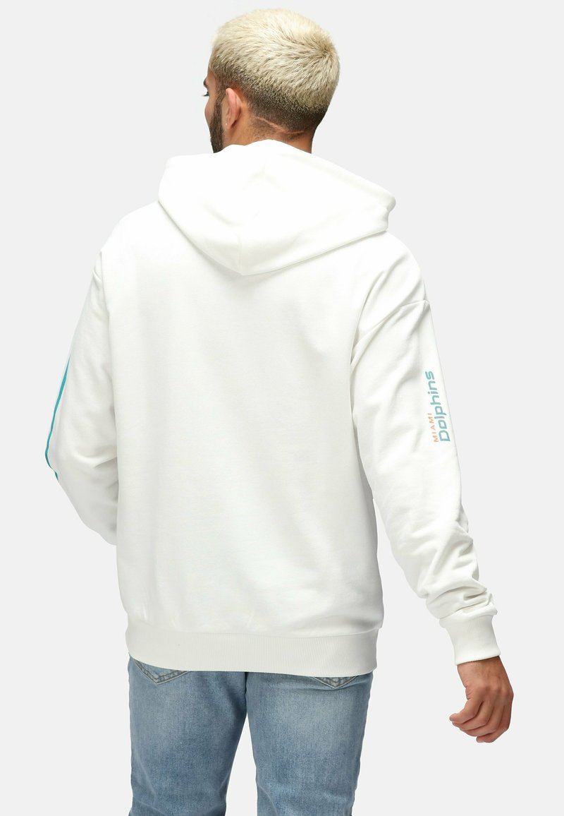 Re:Covered NFL MIAMI DOLPHINS ECRU - Hoodie - white - Zalando.de