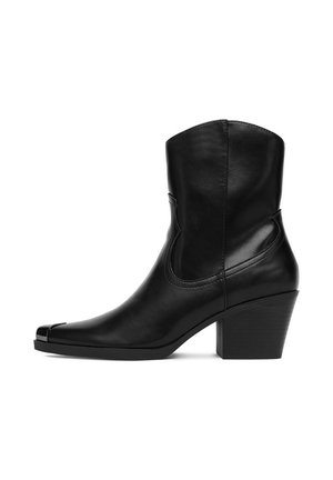 - Botki kowbojki i motocyklowe