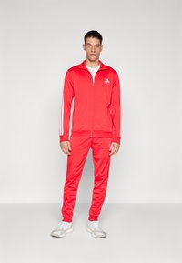 adidas Sportswear - SET - Trenirka - pure ruby/white Miniaturna slika 1