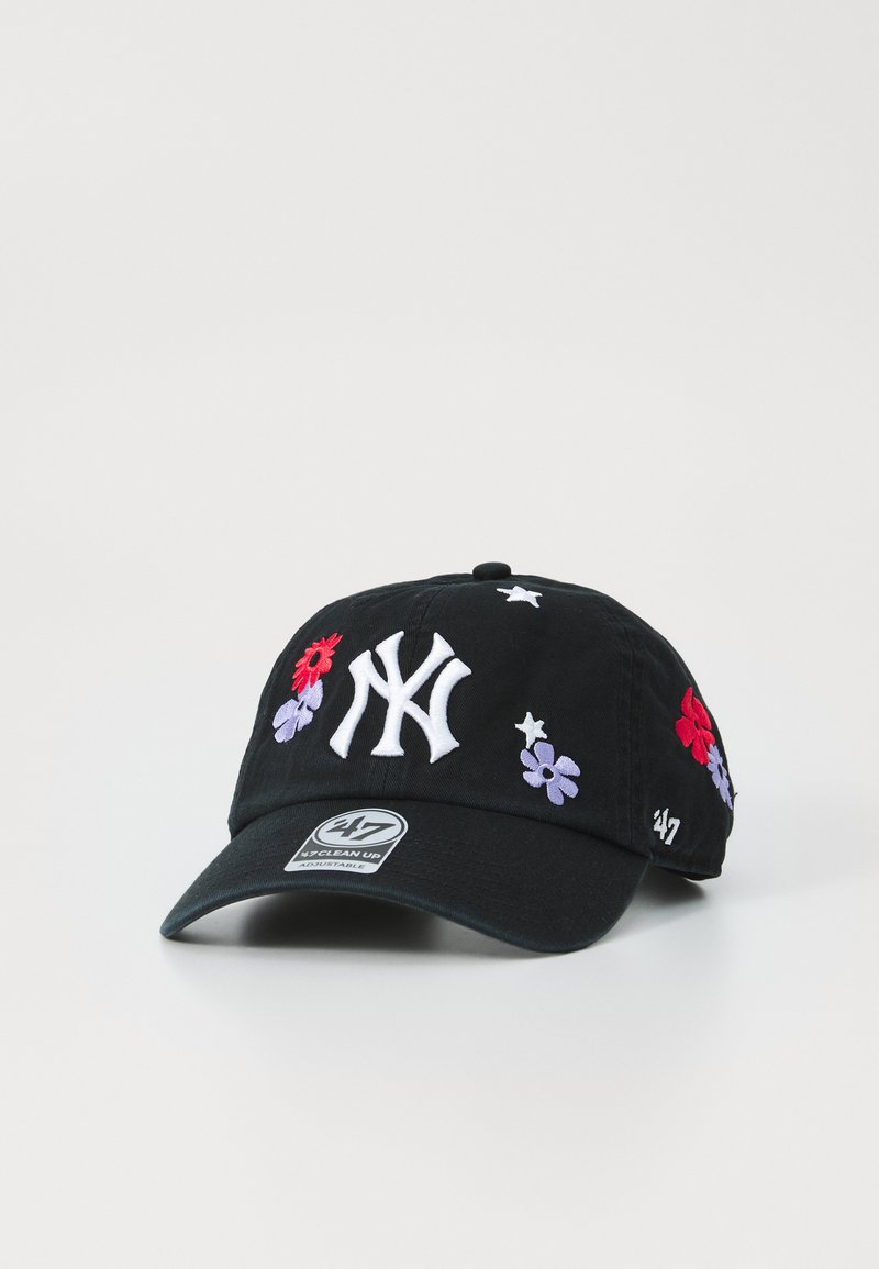 '47 MLB NEW YORK YANKEES FLORA CLEAN UP UNISEX - Kapa - black