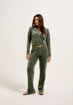 TINA TRACK PANT - Träningsbyxor - thyme