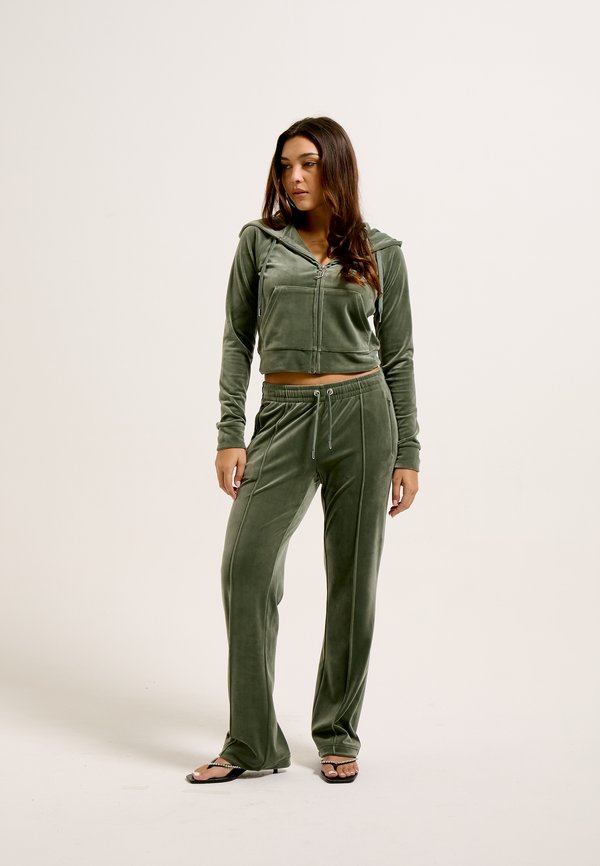 TINA TRACK PANT - Tracksuit bottoms - thyme