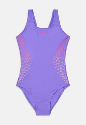 GIRLS PLACMEMENT MUSCLEBACK - Badeanzug - indigo glow