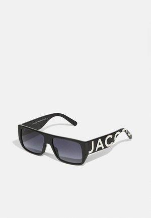 UNISEX - Sunglasses - black/white