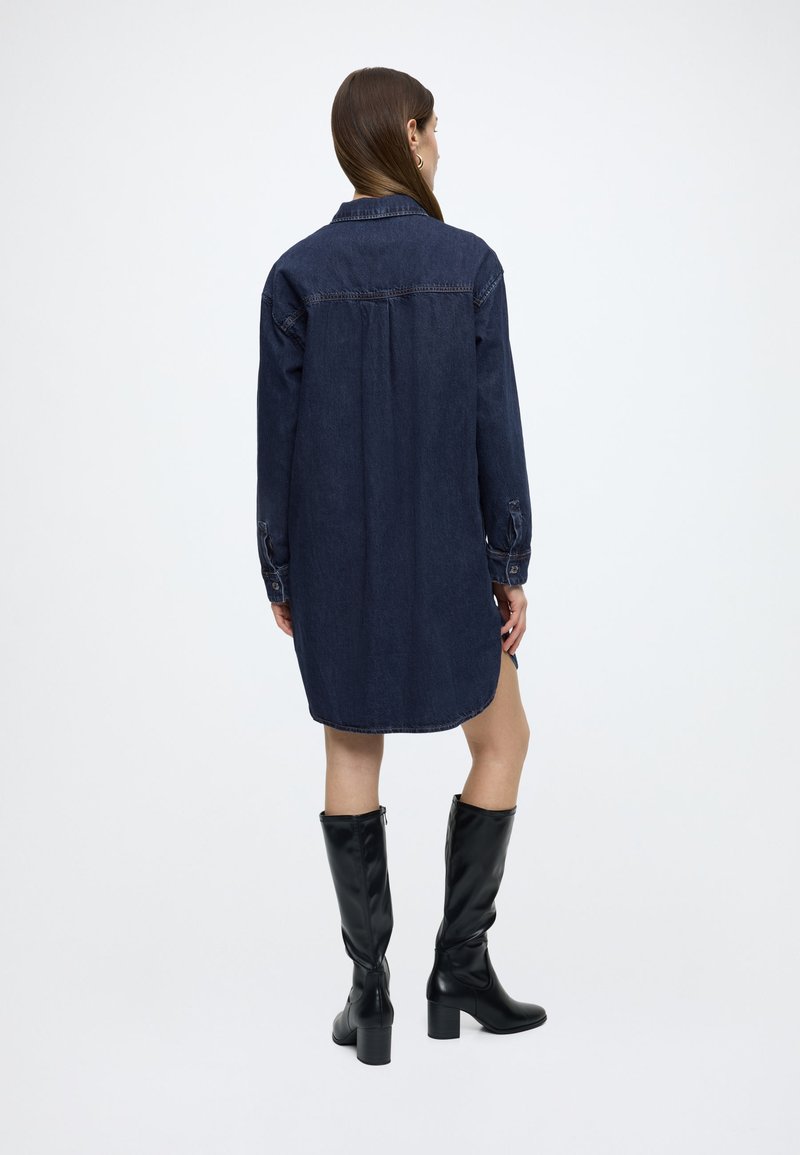 Marc O'Polo DENIM DENIM DRESSES, OVERSIZED FIT, LONGSLEEVE - Denim dress