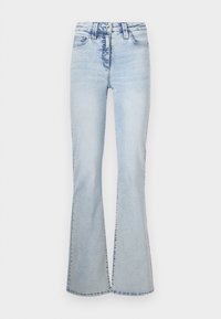 TROUSERS - Džíny Bootcut - light bleached wash