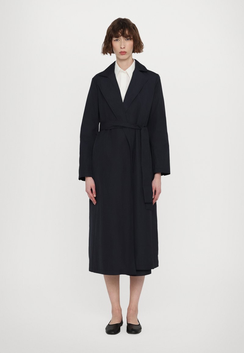 MAX&Co. TECNOLONG - Trenchcoat - navy