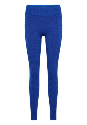 LEO SEAMLESS  - Leggings - olympian blue sodalite blue me