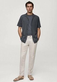 Mango Broek - grey