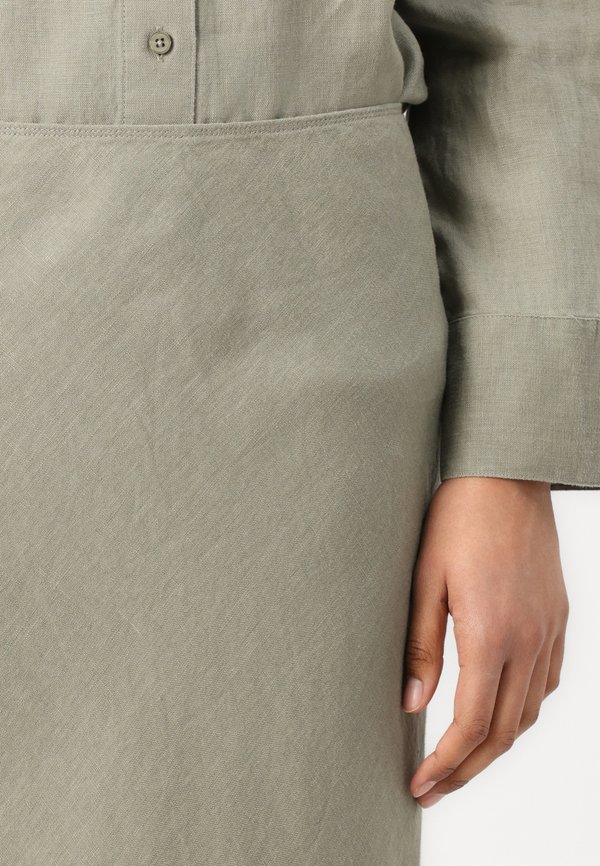 AGNETA LONG SKIRT - Maxi skirt - vetiver4