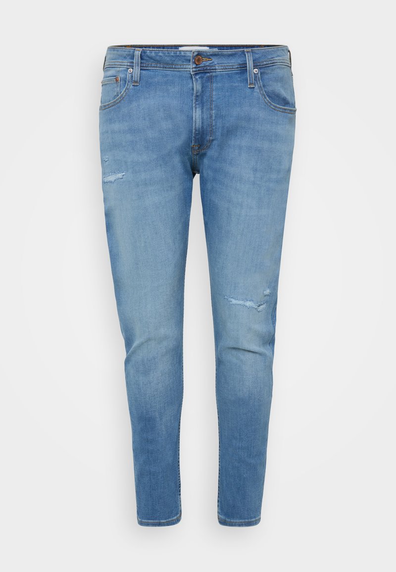 jack & jones Jeans Skinny Fit blauw denim/bluedenim
