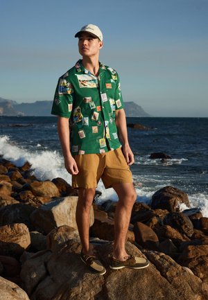 Next, REGULAR FIT - PRINT SHORT SLEEVE SHIRT . - Skjorter - multi-coloured