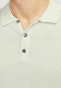 Jack & Jones Polo majica - cloud dancer