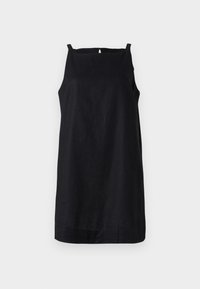 APRON NECK MINI FAST - Vestido informal - black