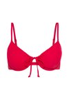 LSCN BY LASCANA WIRE - Bikiniyläosa - raspberry