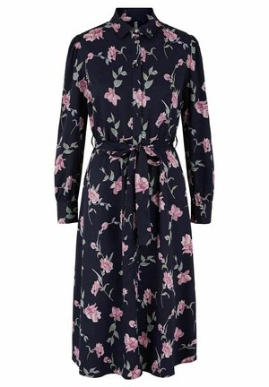 Shirt dress - dark blue