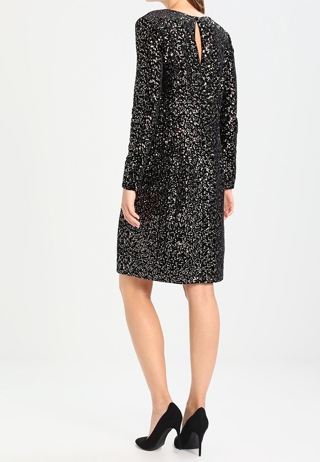 hobbs black sequin dress Ami Lace Sequin Midi Dress