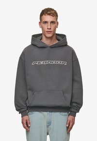 Pegador ALDEN szary denim